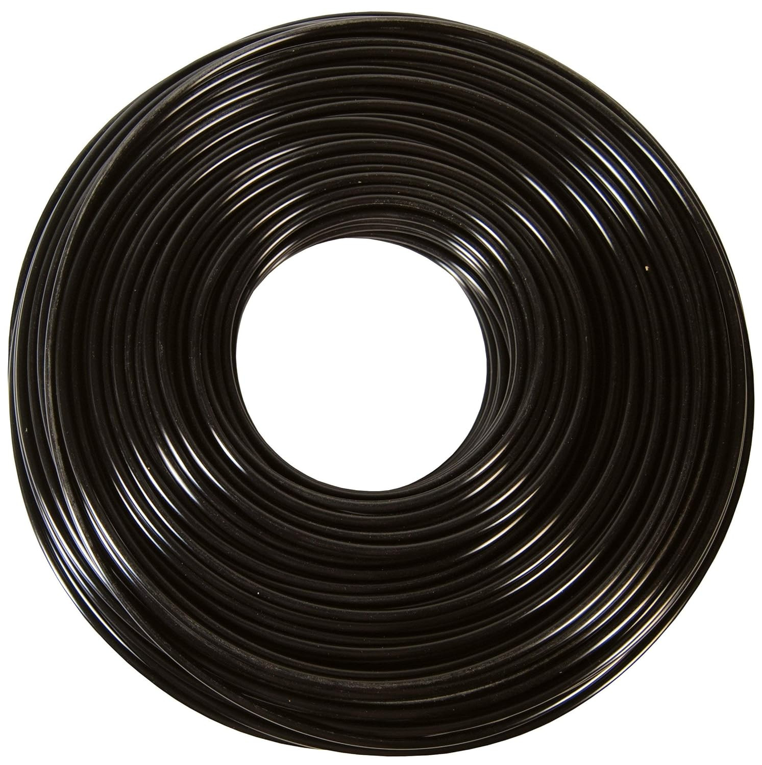 1208BR Polyethylene Tubing, 3/8″ OD, 0.250″ ID, 0.062″ Wall, 500′, Black