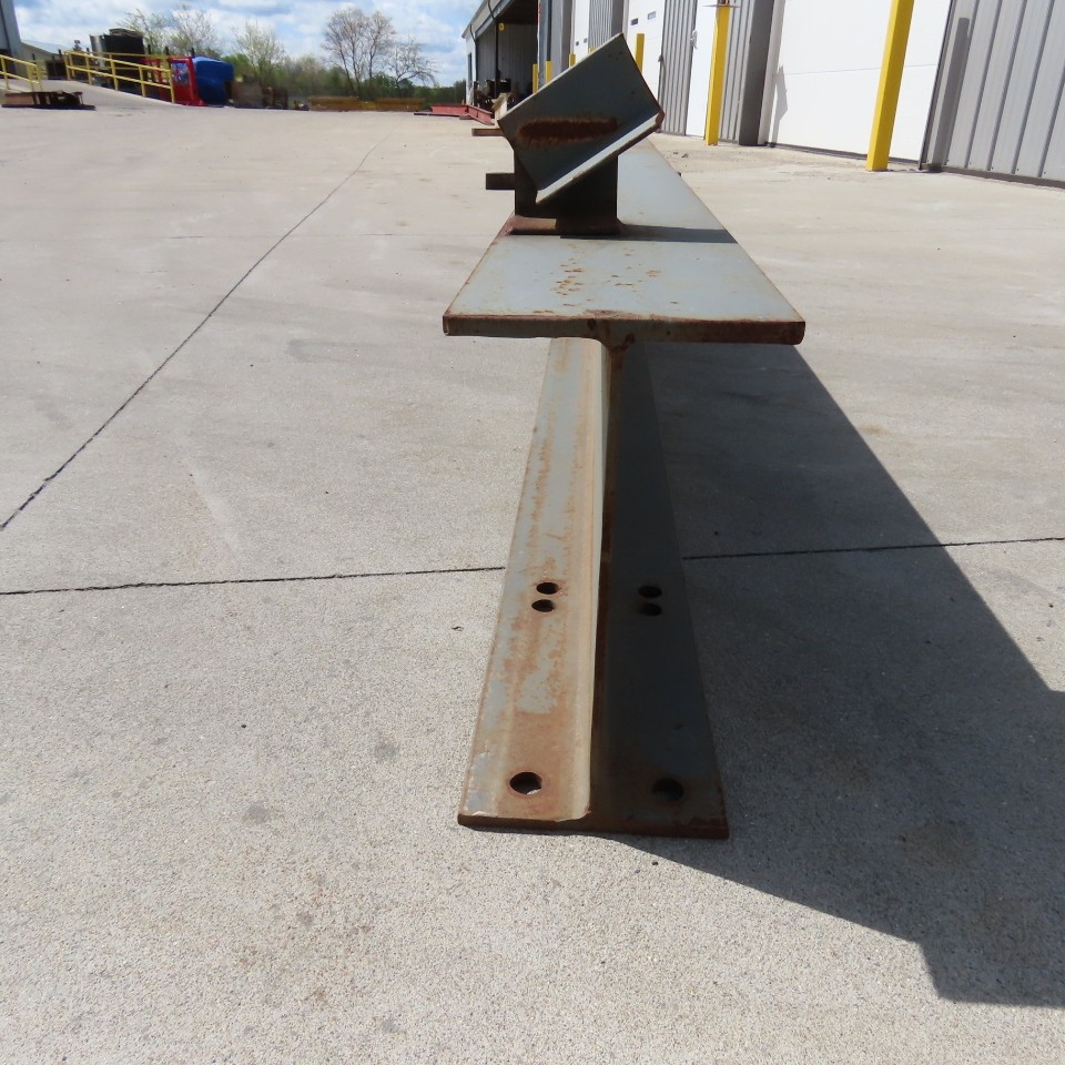 W12 x 26 Standard Steel I-Beam 0.23″ Web 25′ L x 6-1/2″ W 12-1/4″ H