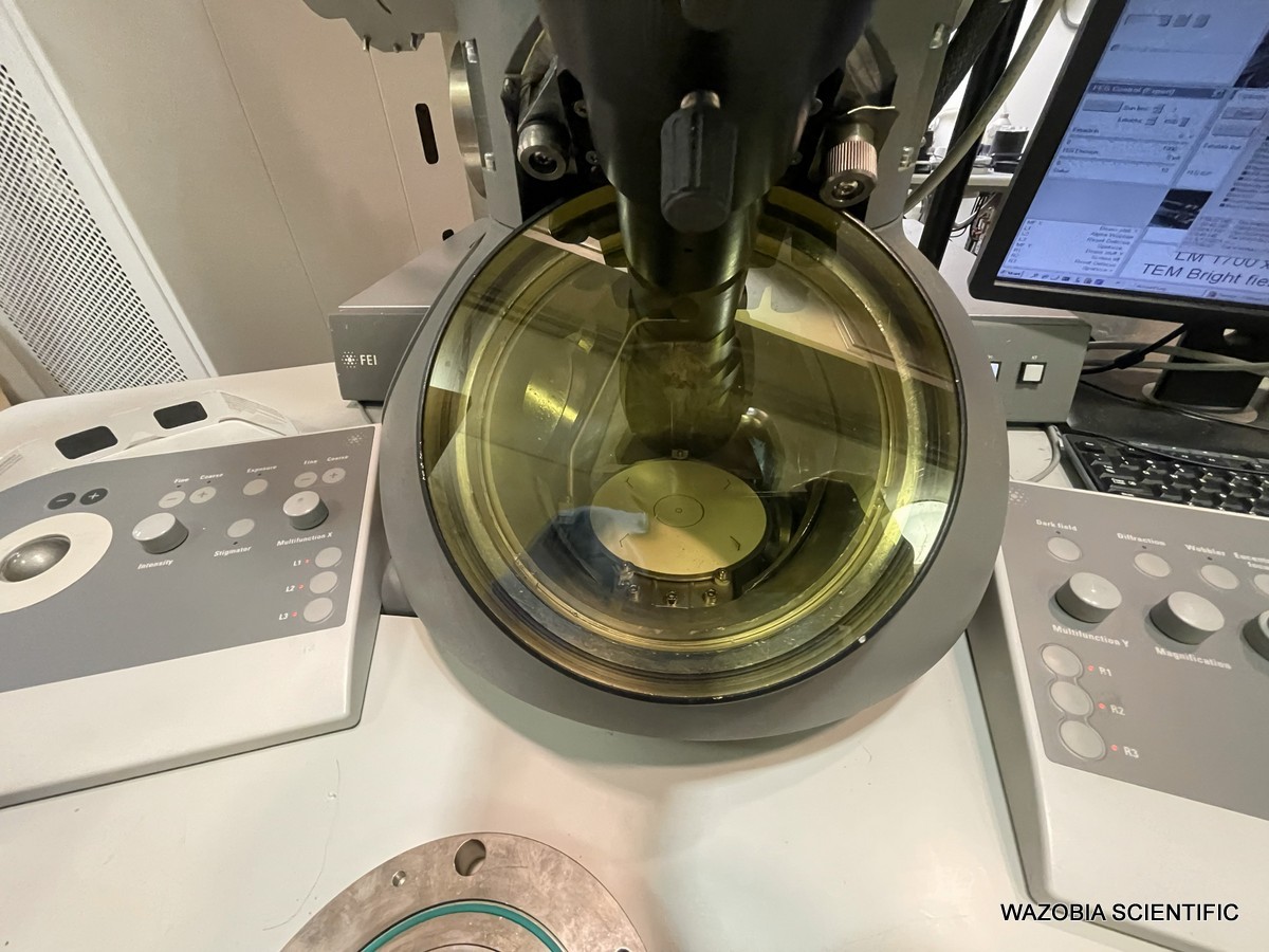 FEI TECNAI G2 POLARA TRANSMISSION ELECTRON MICROSCOPE 4022 260 6100 FP 5036/10