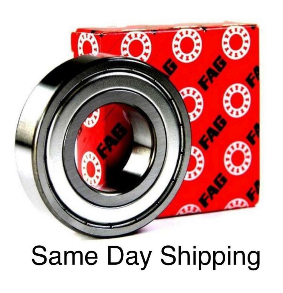 6004 20x42x12mm 2Z ZZ ZR Metal Shielded FAG Radial Deep Groove Ball Bearing