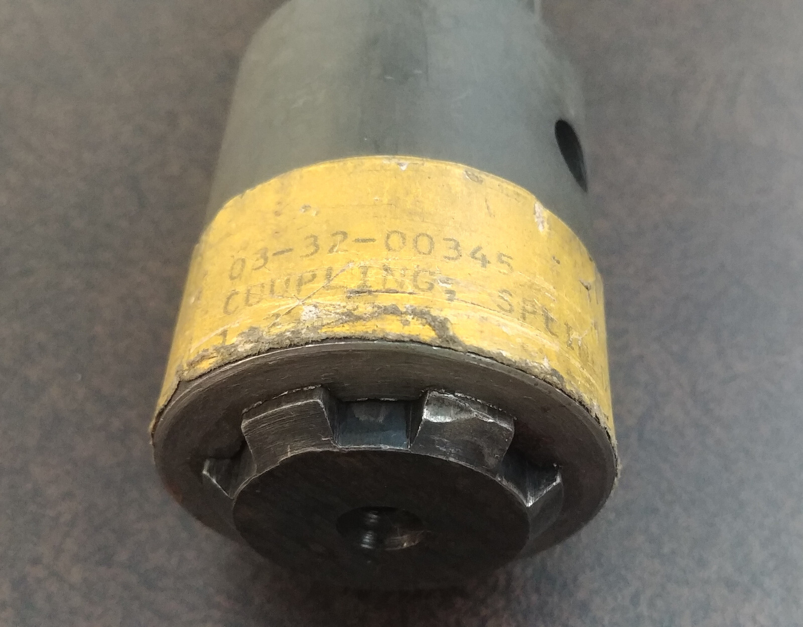 Hub City 6-Tooth Splined Coupling [Model 03-32-345] & 6-Tooth Shaft