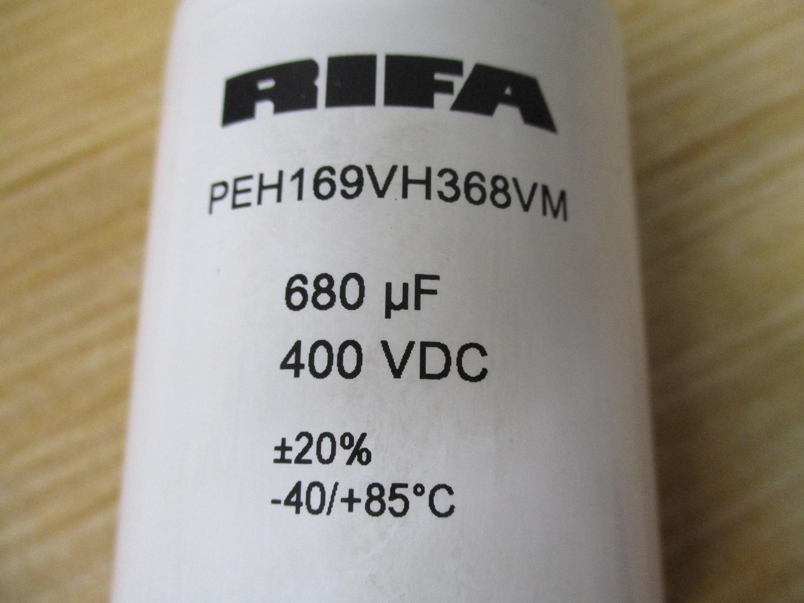 Rifa PEH169VH368VM Capacitor 680µF 400VDC