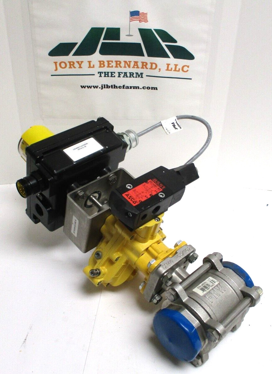 FNW , 310MSWJ , 1-1/2″ SOCKETWELD CF8M BALL VALVE , 1000 WOG , SURPLUS