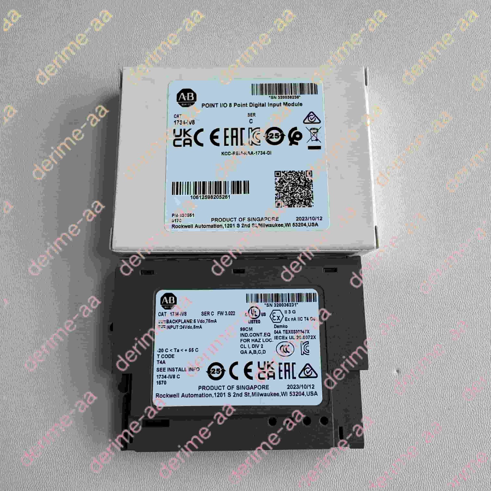brand 1734-IV8 Ser.Cbrand PLC module#1pcs new in box