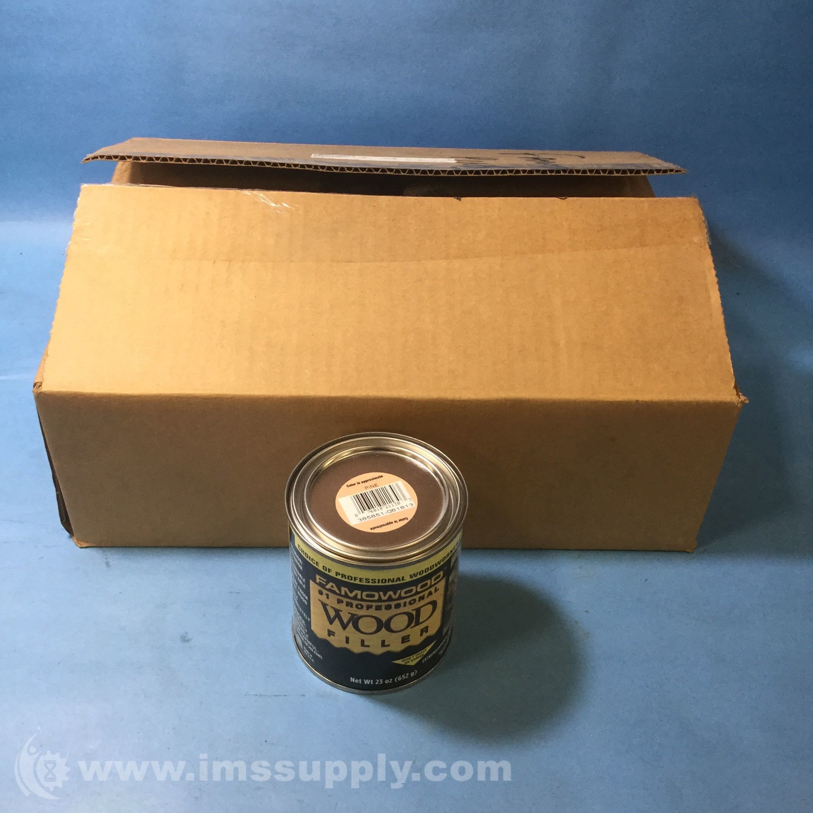 Eclectic Products 36021130 Box of 12 Wood Filler, Solvent Based FNOB