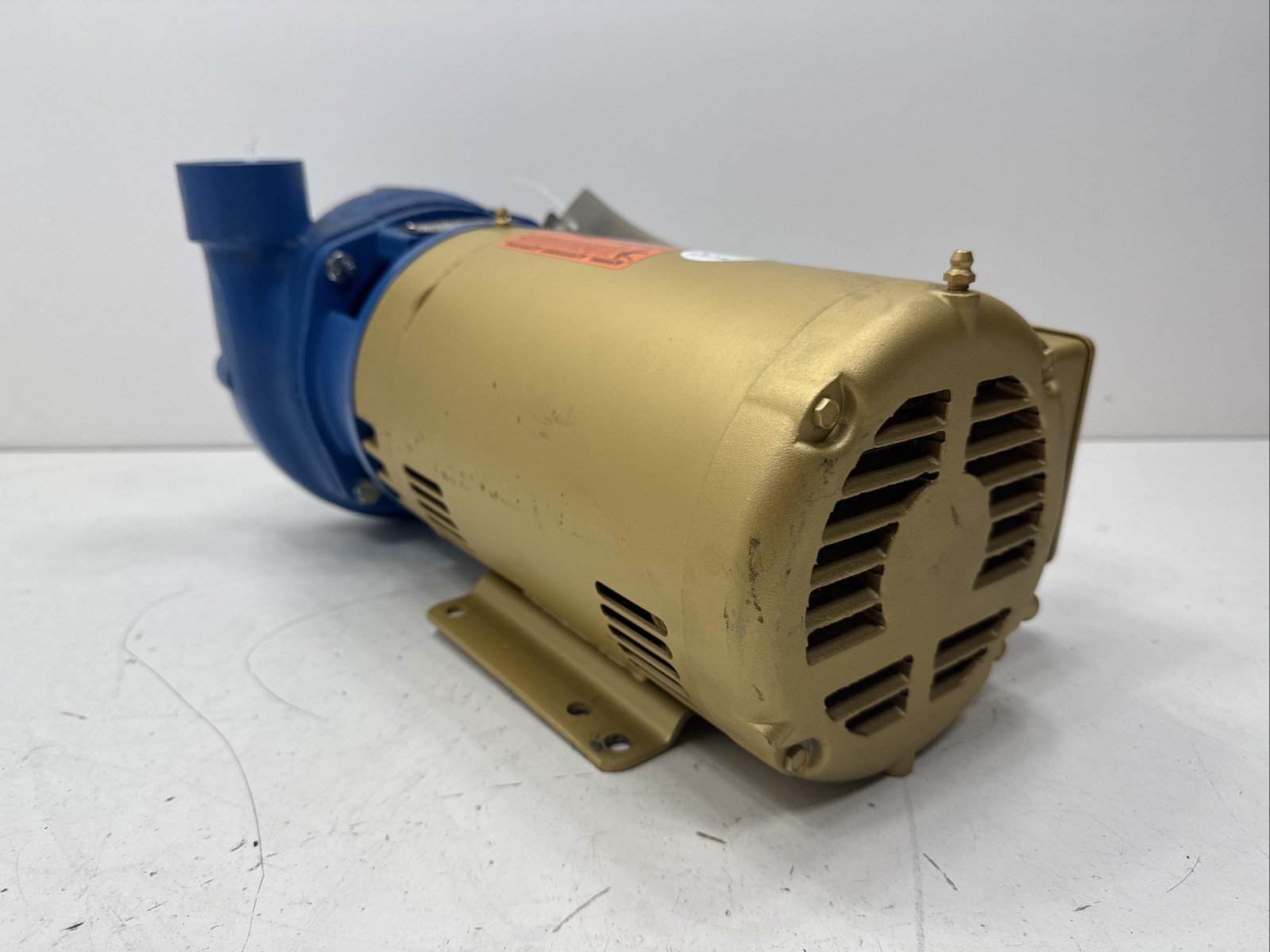 Baldor-Reliance EJMM3158T 3HP Motor w/ Goulds Pump 3BF1HBA0H