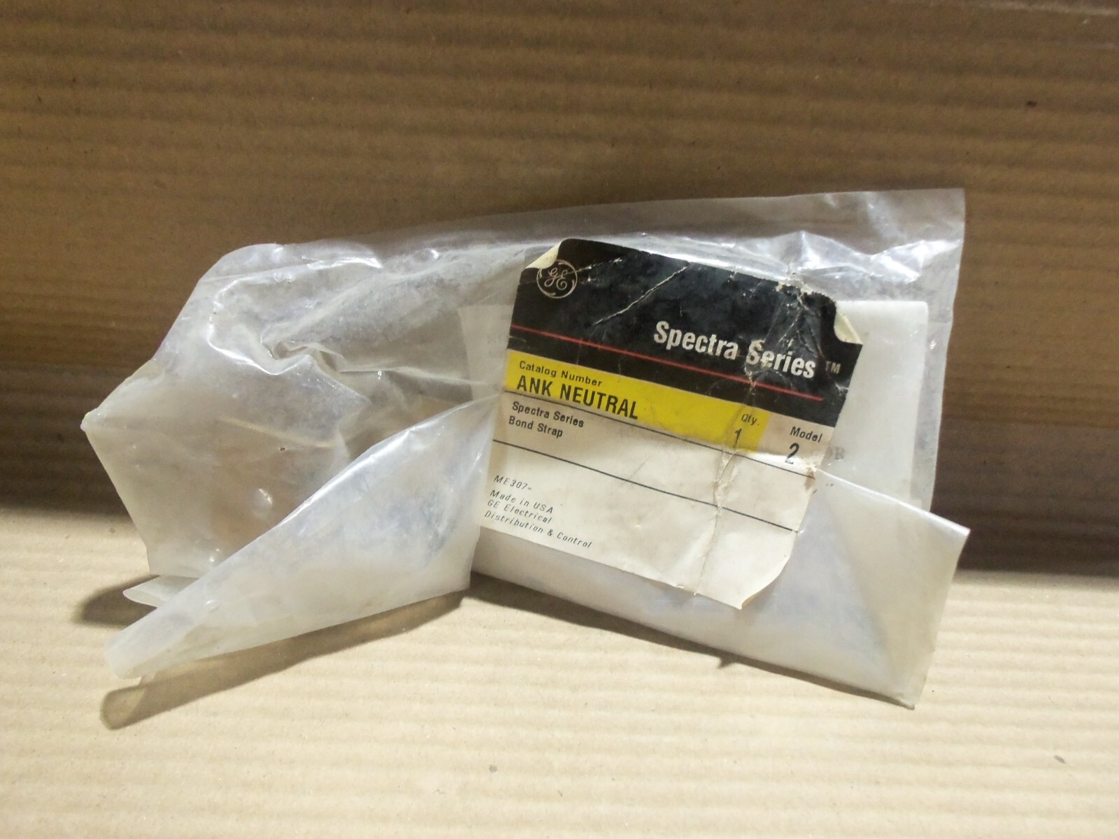 New General Electric ANK NEUTRAL Spectra Series Bond Strap Kit ANKNEUTRAL