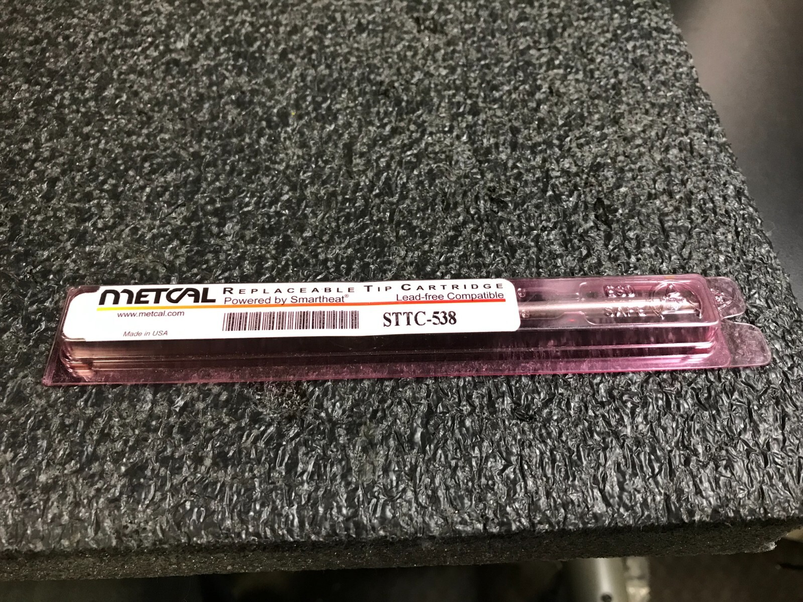 OKI METCAL Chisel STTC-538 Lead Free Replacement Tip Cartridge