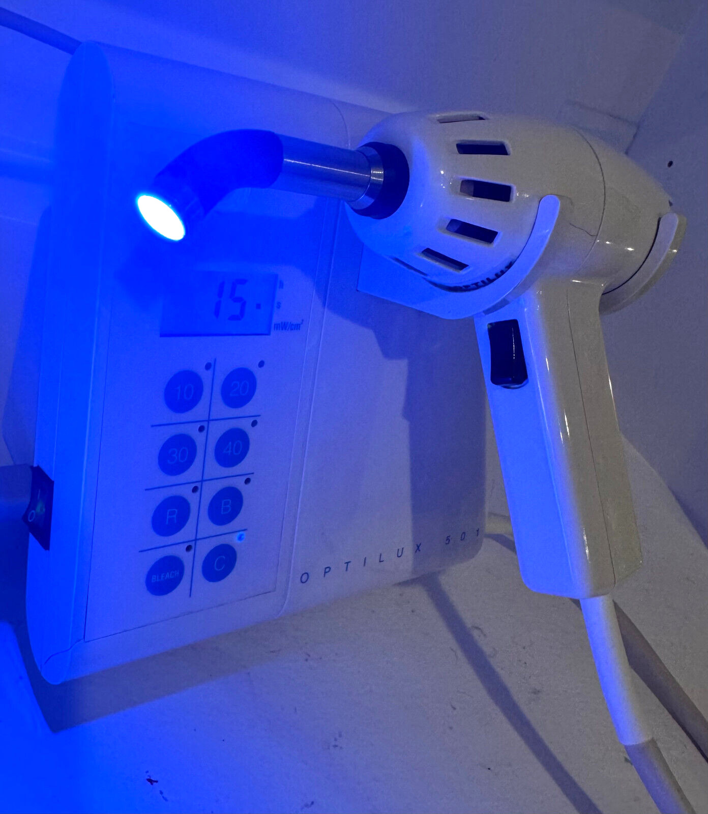 SDS Kerr VCL 501 Optilux Dental Dentist Composite Halogen Curing Light System