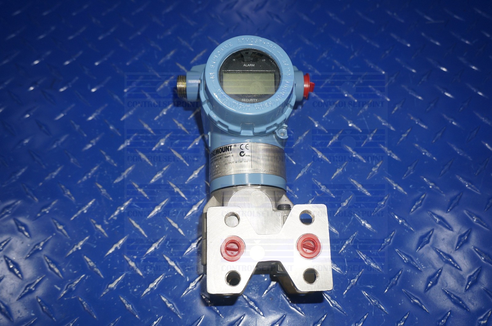 EMERSON ROSEMOUNT 3051CD3A02A1AH2E5M5 PRESS TRANS 3051 CD3A0 ID11514
