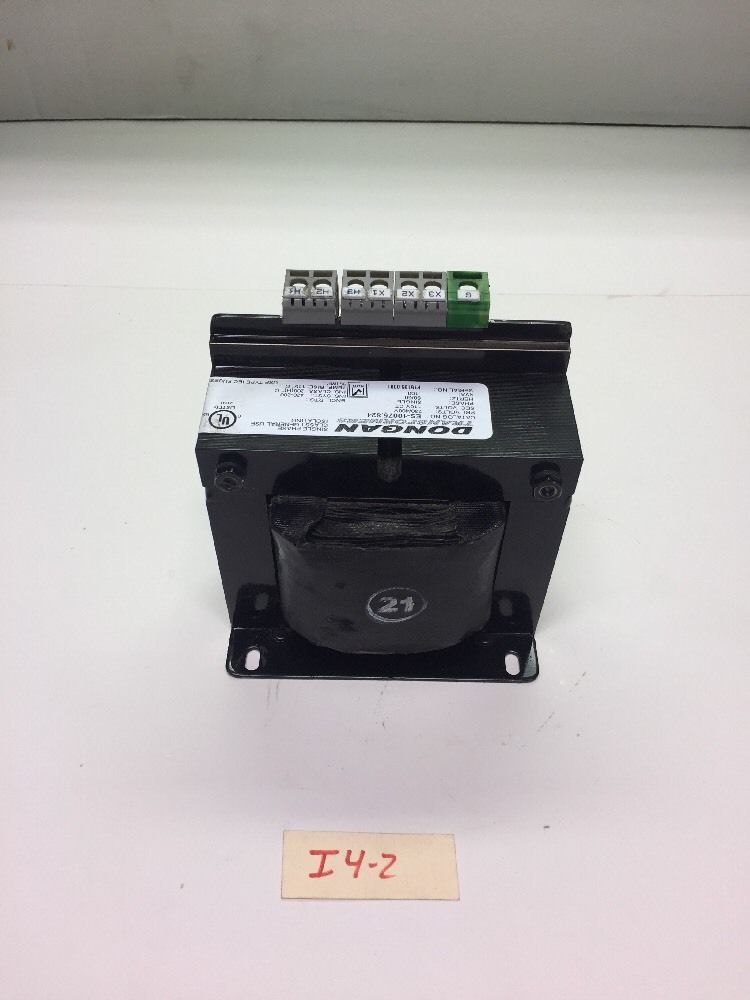 Dongan Transformer ES-10075.824 400V *Fast Shipping* Warranty!