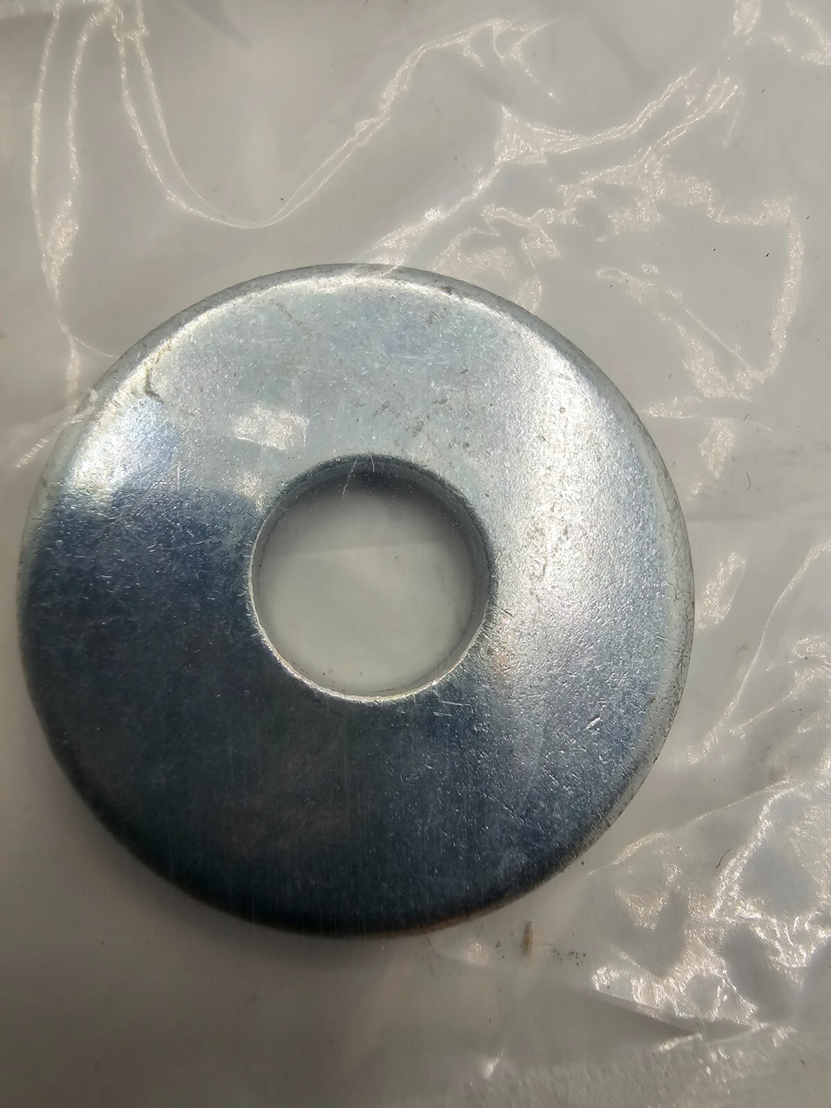 (QTY 4) M9 X 28 X 3.00 ISO7094 100HV ZNCL Washer 24M7024 fits John Deere