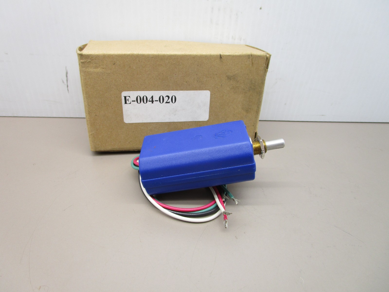 Sprague E-004-020 Intermittent Wiper Switch CT 1000-1