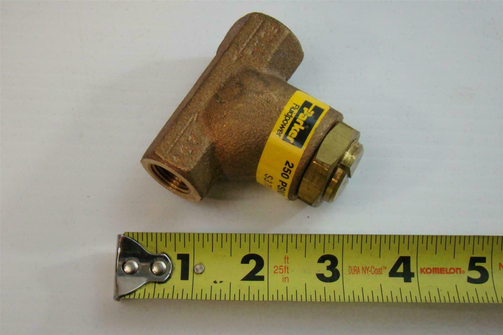 Parker Fluidpower 250PSIG Max S37B
