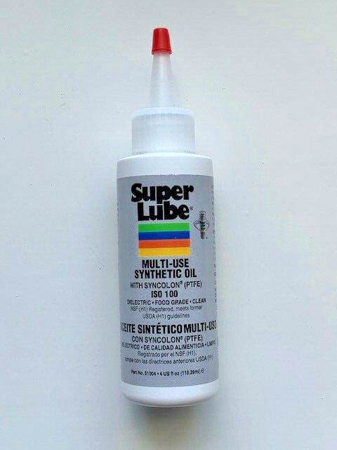 Super Lube Multi-Use Synthetic Oil 4 fl. oz, Bottle