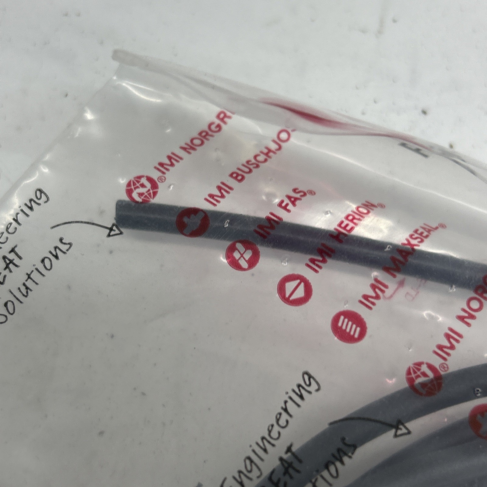 Imi Norgren M/p34596/5 Cable Assembly 71903986. E20dpip 60vac/75vdc Ip67