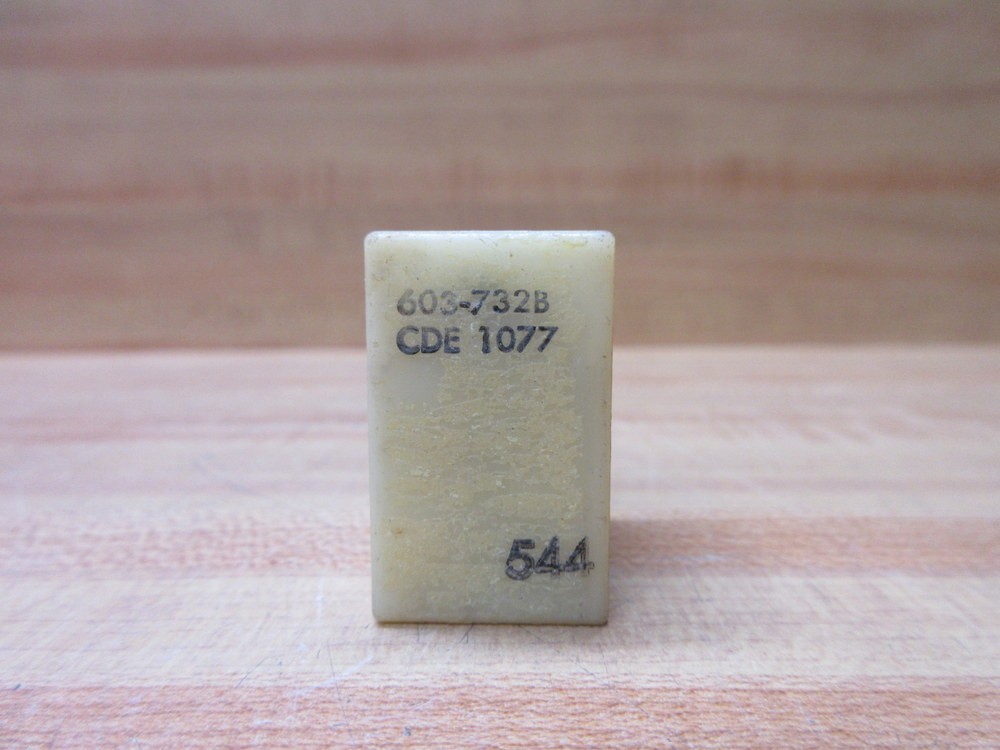 Cornell Dubilier 603-732B CDE Relay 1077