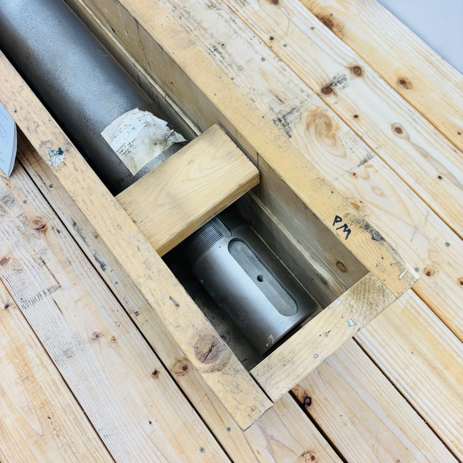 Voith CSM12 Combisorter Shaft 127×1663 Grade 4140 Class BC HTSR – New