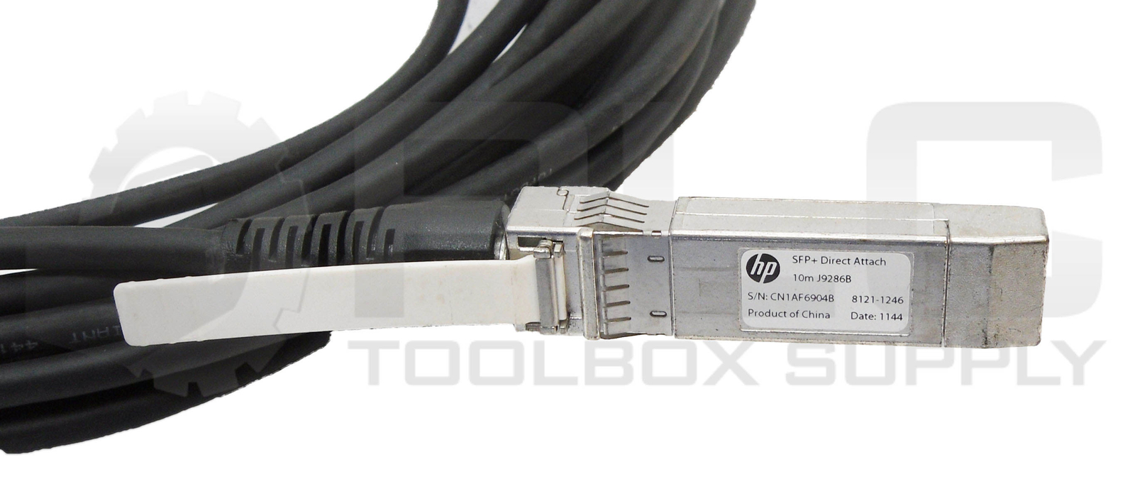 HEWLETT PACKARD J9286B SFP+ DIRECT ATTACH NETWORK CABLE 10M