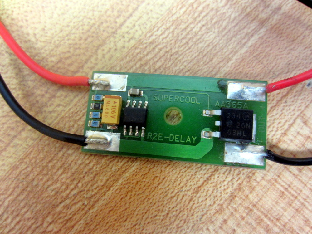 Supercool AA365A R2E-Delay Board w/Resistors 2 Resistors