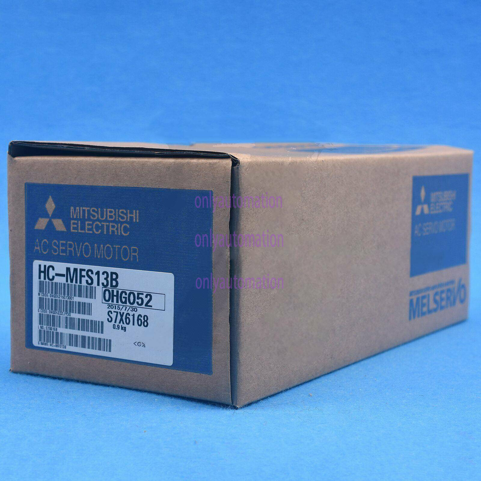 Servo Motor HCMFS13B Mitsubishi HC-MFS13B New In Box 1PCS