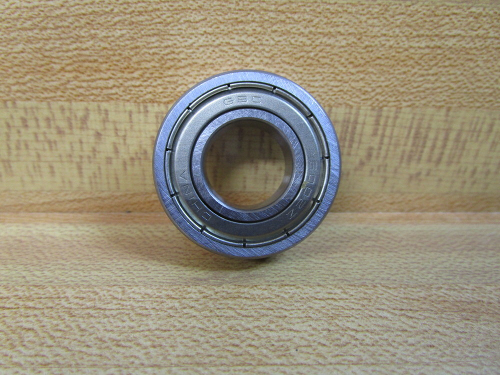 General Bearing 6002ZZ E Bearing 6002-77-30E (Pack of 10)