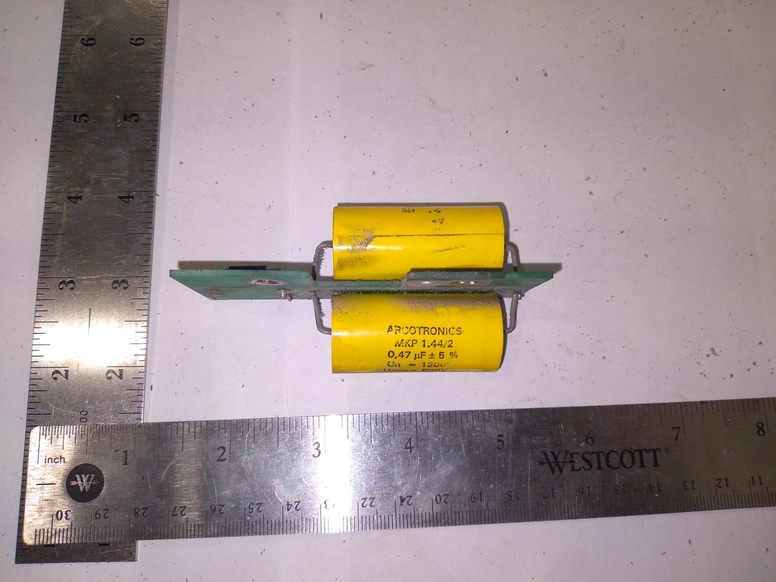 ARCOTRONICS MKP 1.44/2 0.47UF 500V
