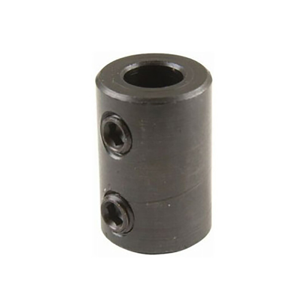 New 1″ Round Bore Steel Shaft Rigid Coupler Coupling with 1/4″ Keyway SHFTR-1604