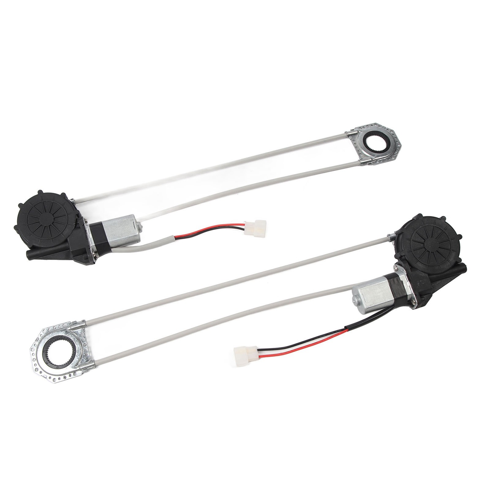 Universal Electric Power Window Conversion Kit For 2 Door Car Trunk Pickup
