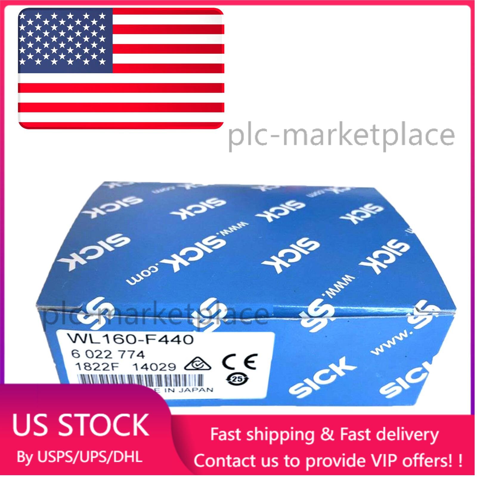NEW SICK WL160-F440 Photoelectric sensor WL160F440- US Stock