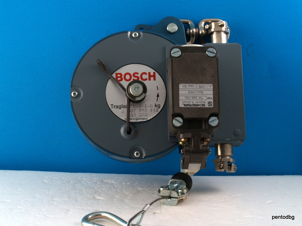 Tool balancer BOSCH 0607950930 0.5- 2 Kg cable 2000 mm with switch TK336-02z