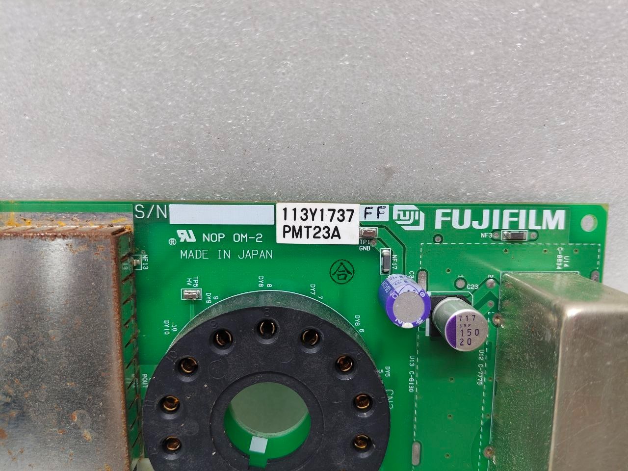 Fujifilm 113N1694C PCB CARD PMT17A PU400A-2545 113Y1737