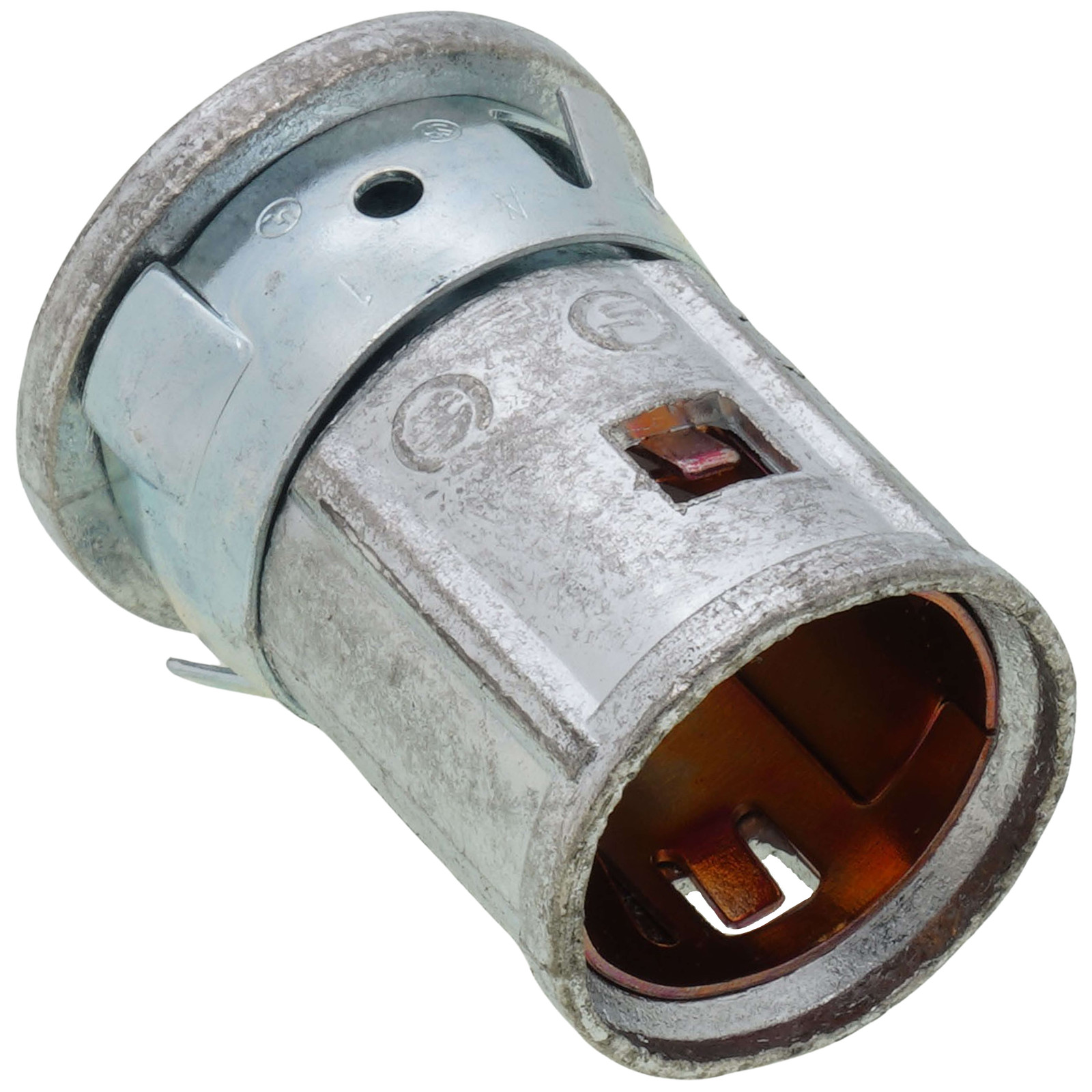 Arlington 40RAST Innerduct Connector Retrofit Snap2IT 1/2 Knockout Die Cast Zinc