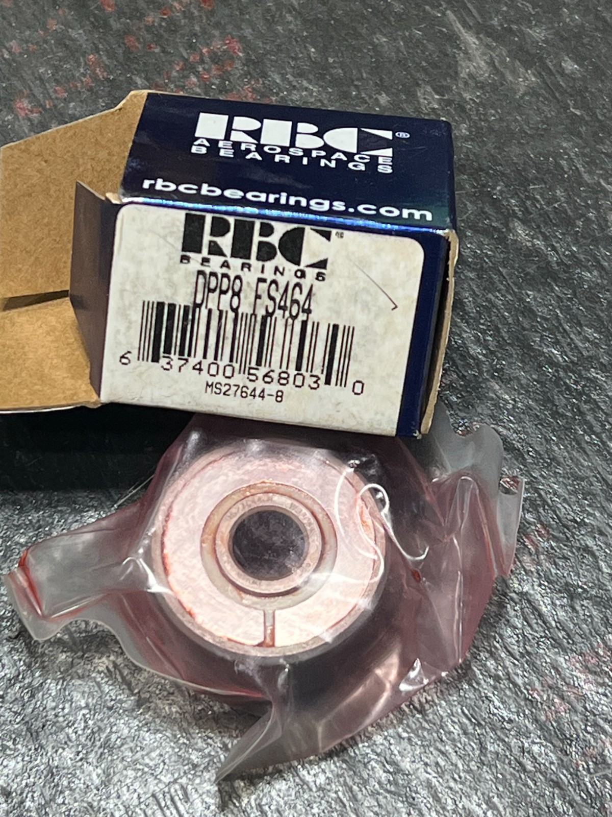 rbc dpp8 fs464 nos poor packaging ms27644-8
