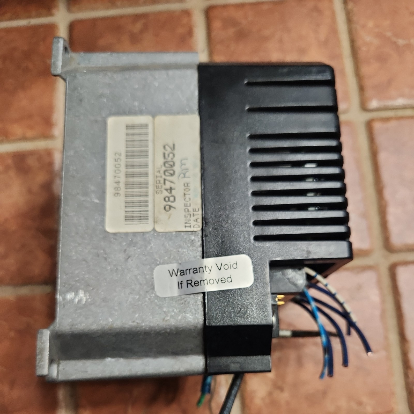 TB WOODS XFC4001-0B E-TRAC AC INVERTER 400-460V 50/6HZ 3PH 2.3A