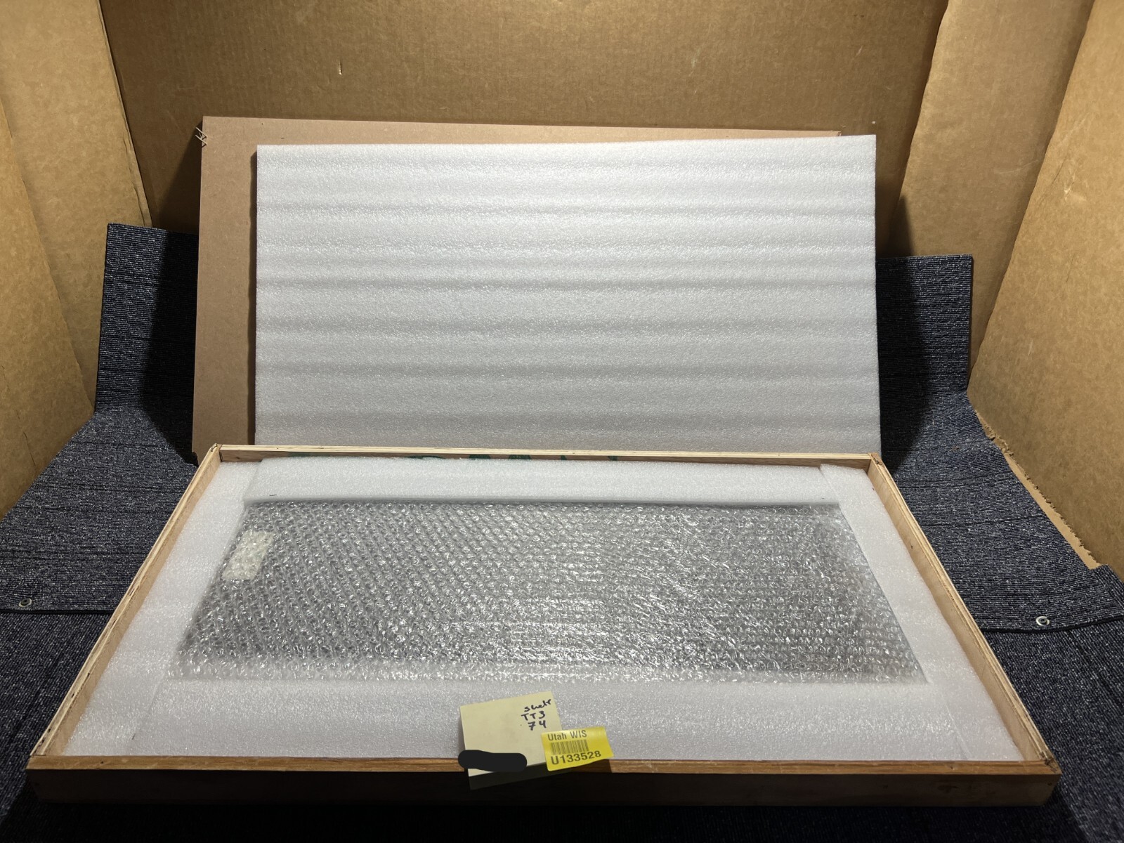 Kiran 52421594 Anti-Scatter Grid AL 26″ x 10″ 103 Line 6:1 For X-Ray Imaging