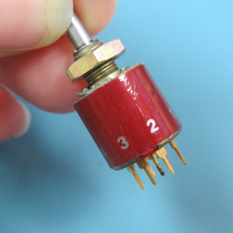 GRAYHILL 50P45-01-1-05N Qty of 1 per Lot Rotary Switch 5 Position SP5T 150mA