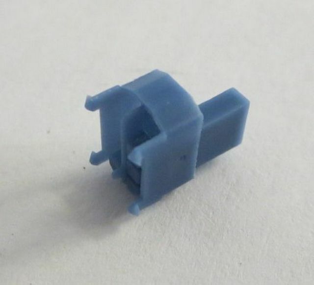 TYCO AMP 3-100525-2 CONN CODING KEY PLUG BRILLNT BLUE (BAG OF 500)