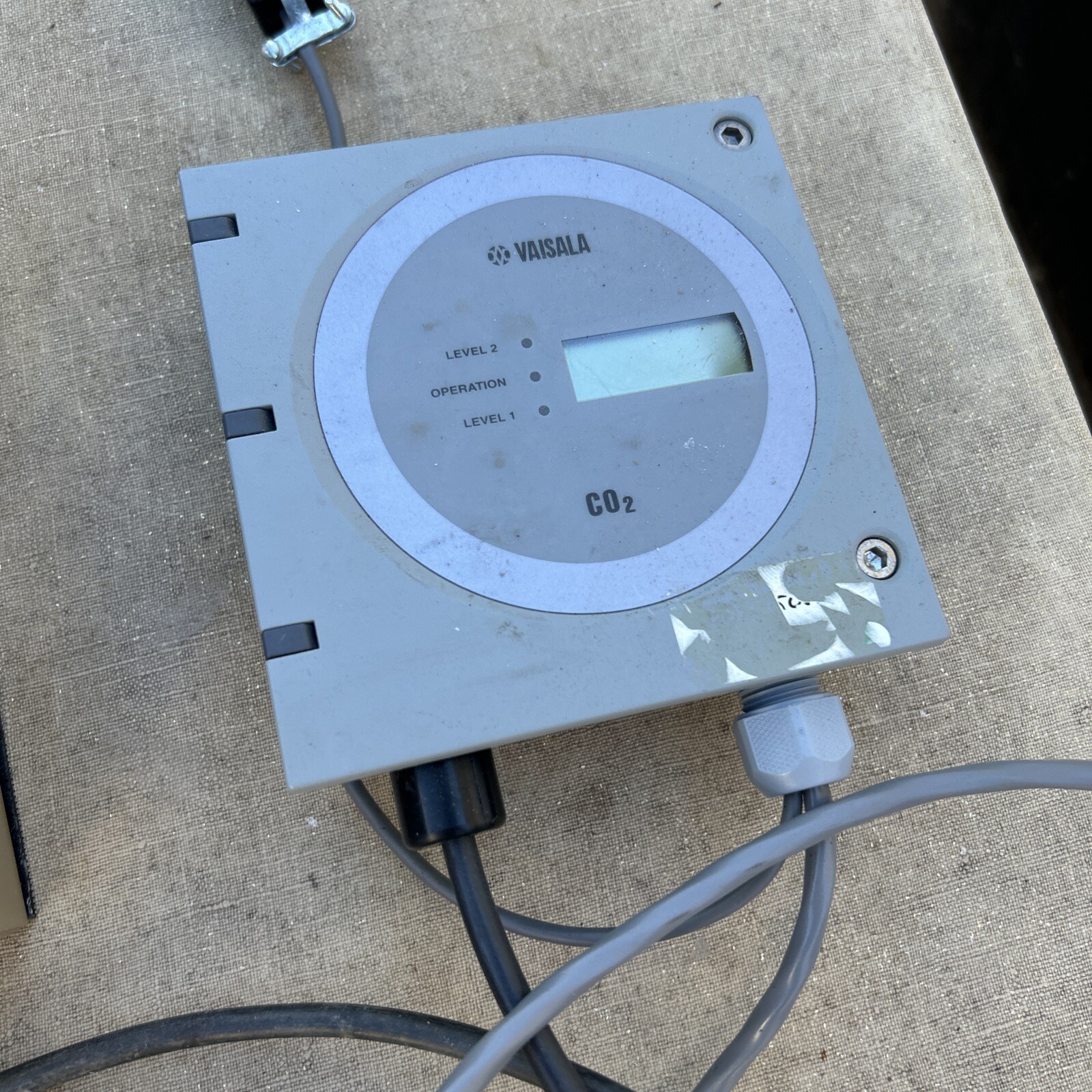 Two Vaisala Carbon Dioxide Transmitter – GMT221 w/ Amega External Power Supply