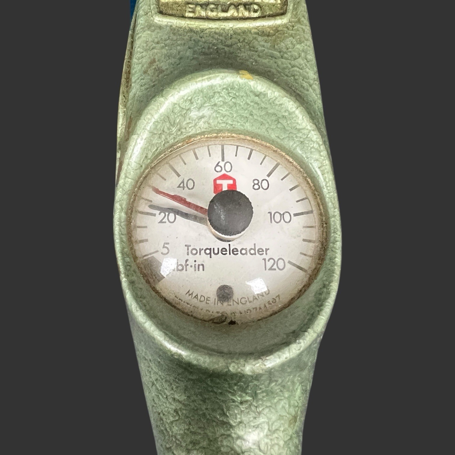 Vintage Torqueleader MHH Eng. Co M1300 Torque Tester Made in England