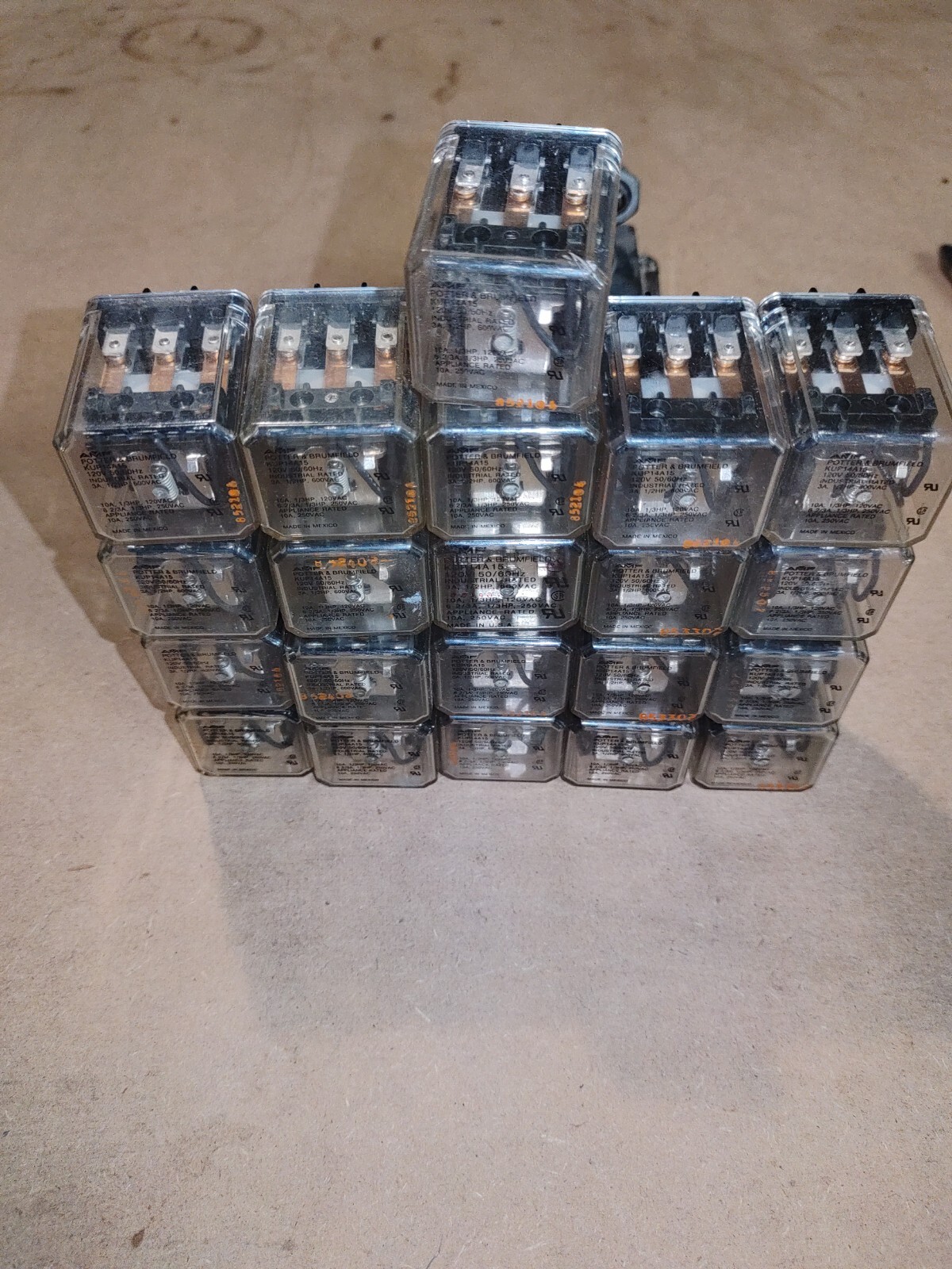 Potter & Brumfield KUP14A15 =LOT OF 5=