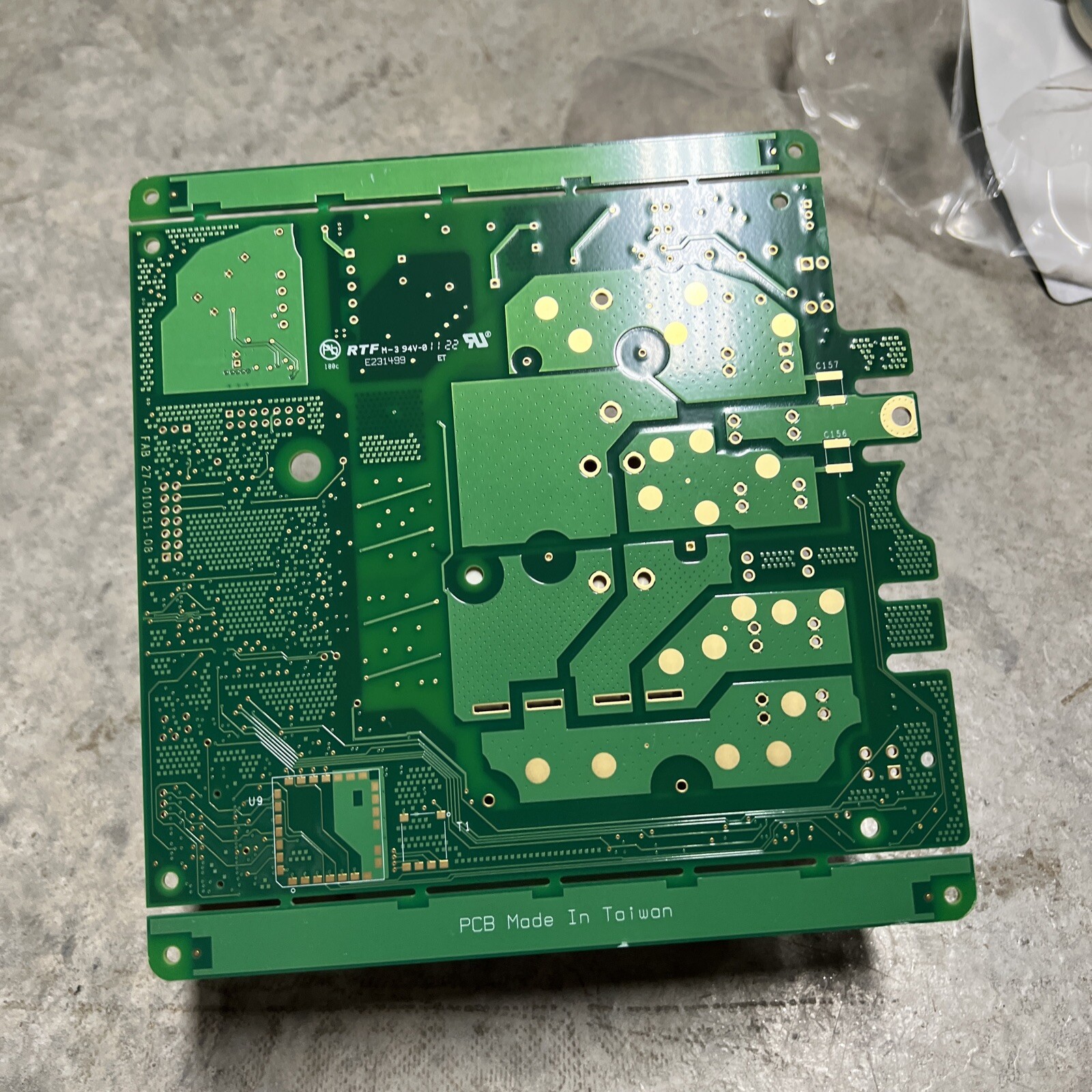 RTF M-3 94V-0 INTERFACE BOARD *OPEN BOX* Fast Shipping!