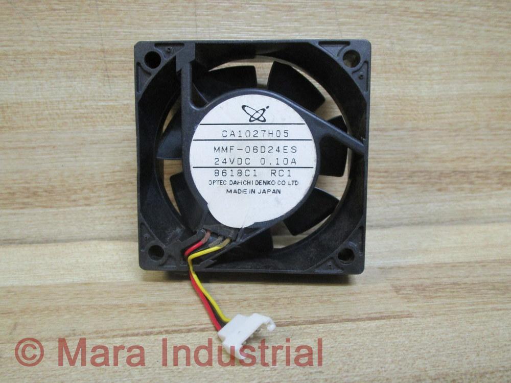 Optec CA1027H05 Fan MMF-06D24ES