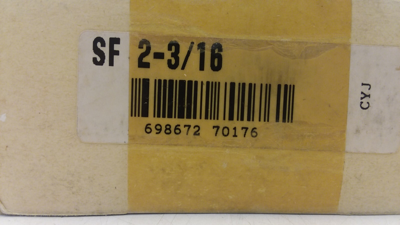 TB WOODS SF 2-3/19 QD BUSHING,SF,2-3/16″ B DIA.,2.000″ L NIB