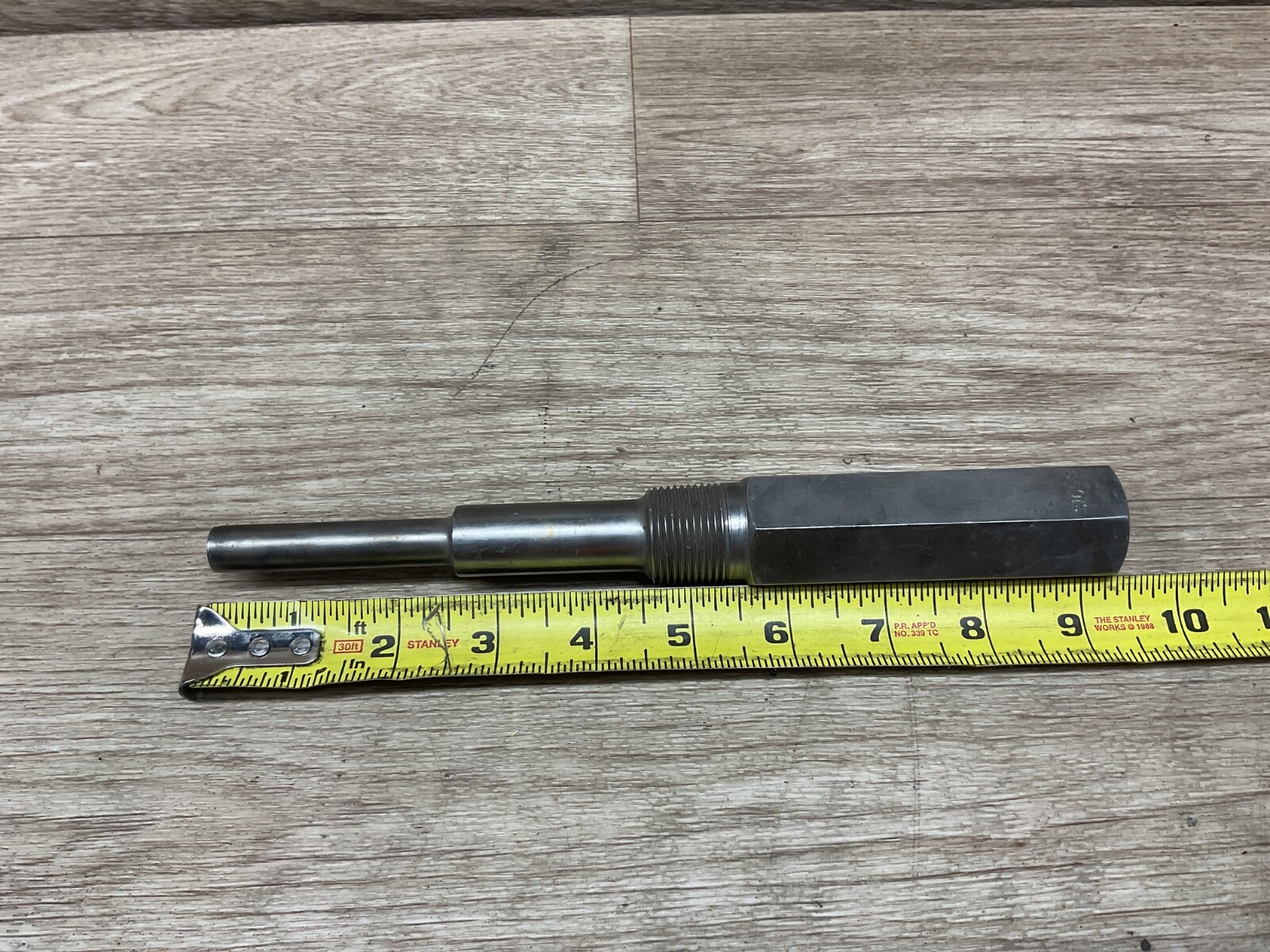 Stainless Steel 316SS Thermowell Screwed Type 1/2” NPT 3/4” Thread #36C29*QC
