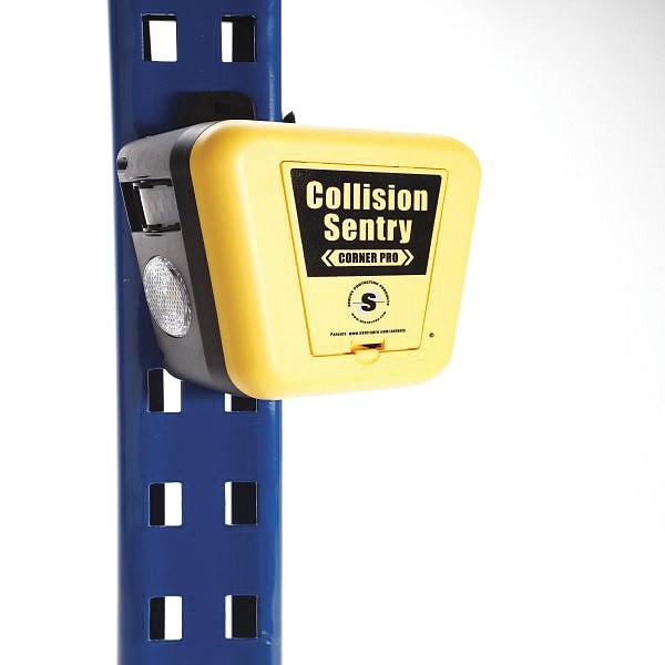 Collision Sentry Cln-211 Collision Warning Device, Plastic, Yellow