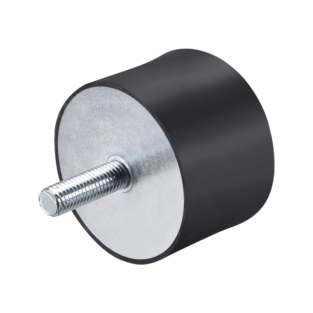 75mmx50mm M12 Male Female Rubber Mounts Vibration Isolators Shock Absorber