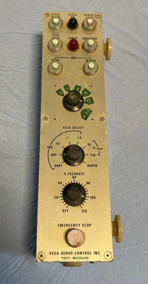 Vega CNC Servo-Control Panel