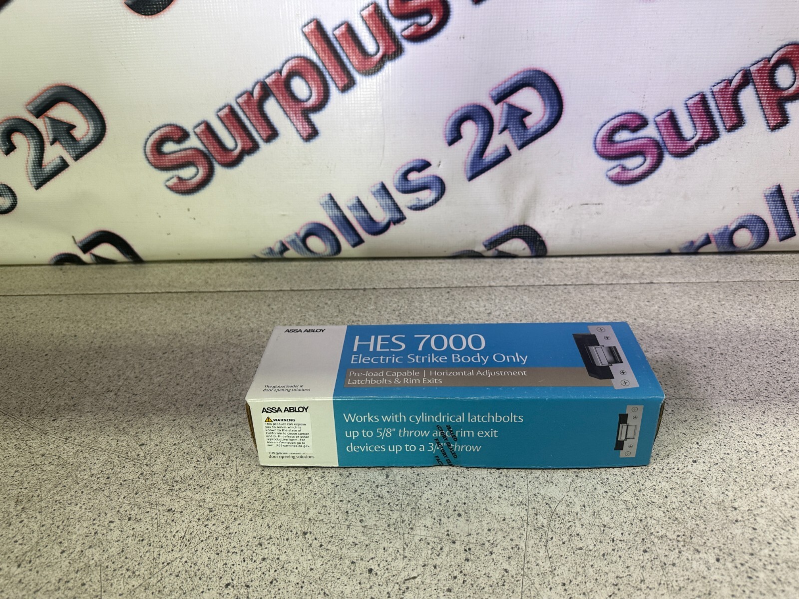 Assa Abloy HES 7000 Electric Strike Body Only Series