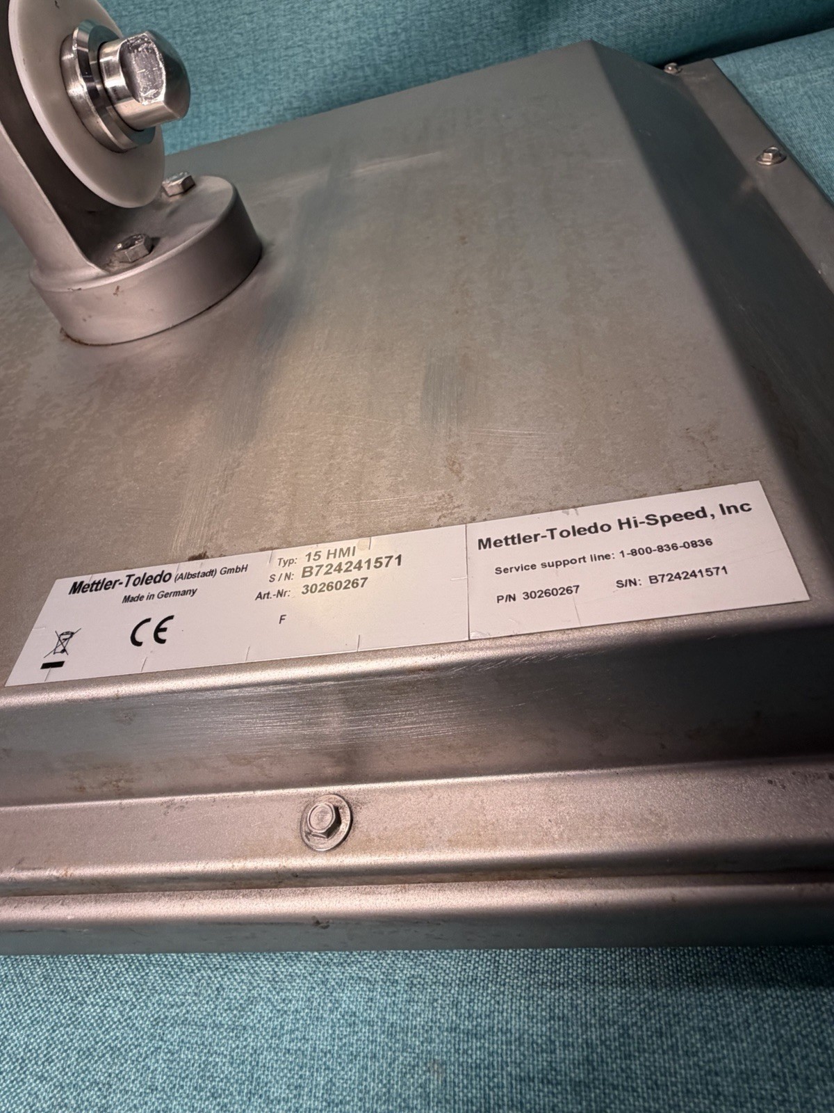 Mettler Toledo 30260267 HI-speed 15 HMI OPERATOR INTERFACE